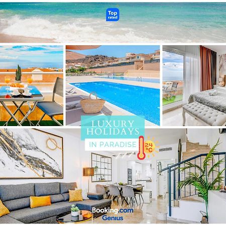 Luxury Holiday House Tenerife Puerto de Santiago  Zewnętrze zdjęcie