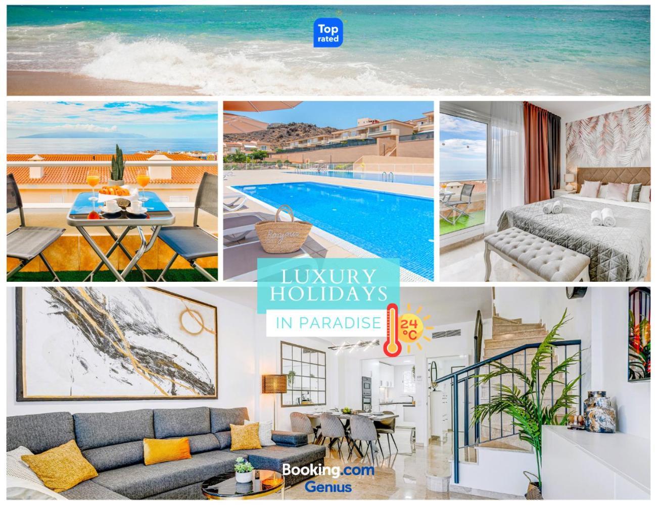 Luxury Holiday House Tenerife Puerto de Santiago  Zewnętrze zdjęcie