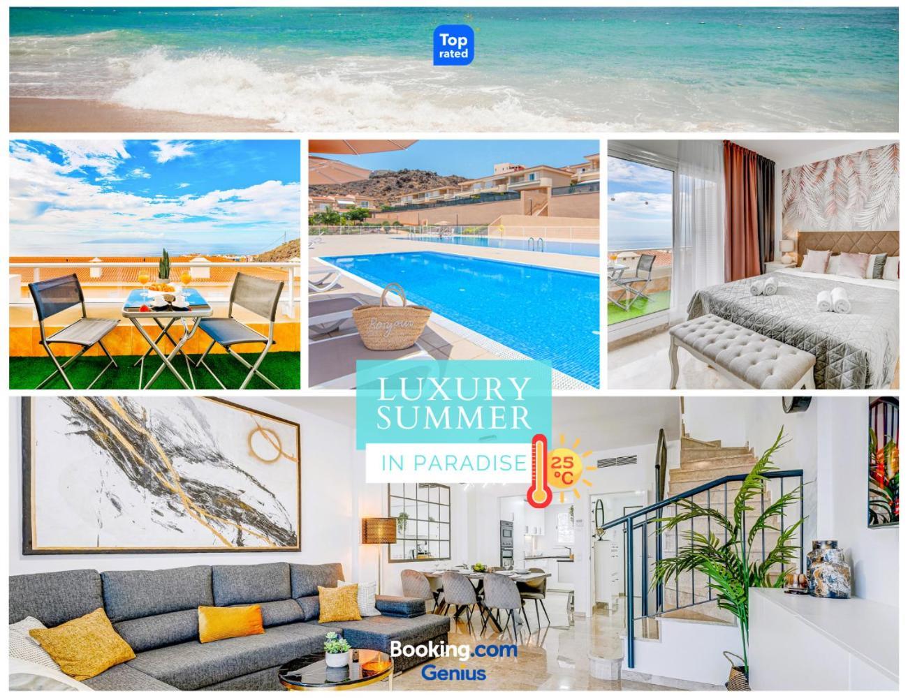 Luxury Holiday House Tenerife Puerto de Santiago  Zewnętrze zdjęcie